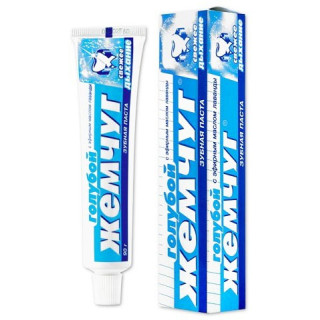   Pasta p/u dinti "Goluboi Jemchug" Resp  