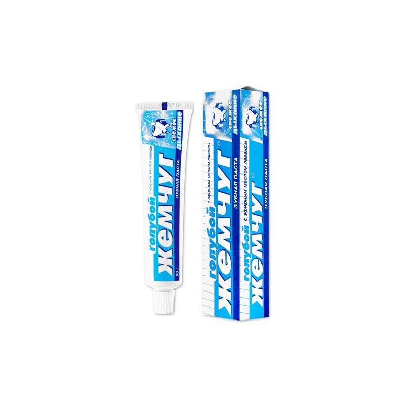   Pasta p/u dinti "Goluboi Jemchug" Resp  