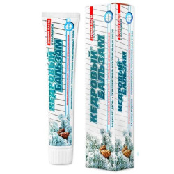   Pasta p/u dinti "Kedrovii Balzam" cu Cal  