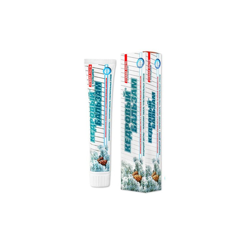   Pasta p/u dinti "Kedrovii Balzam" cu Cal  