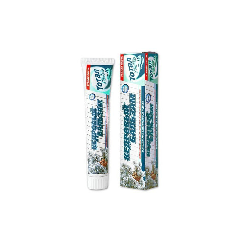   Pasta p/u dinti "Kedrovii Balzam" Total (  