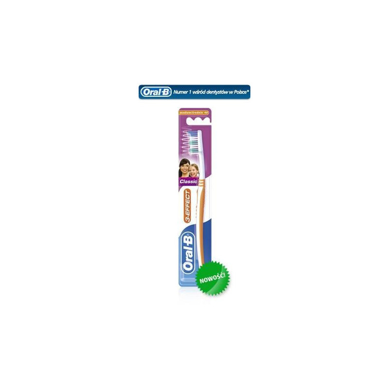 Periuta de dinti Oral-B 3 Effect maxi cle  