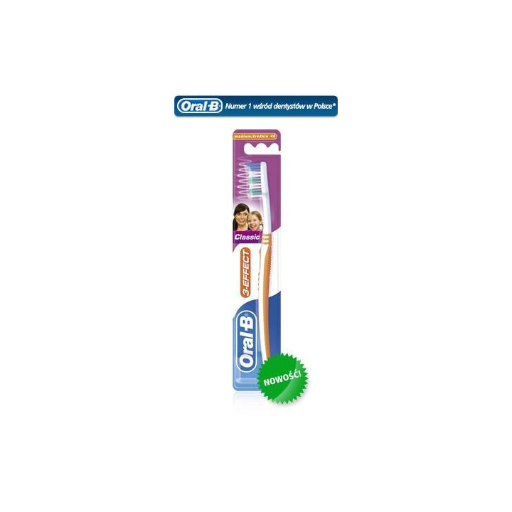 Periuta de dinti Oral-B 3 Effect maxi cle  