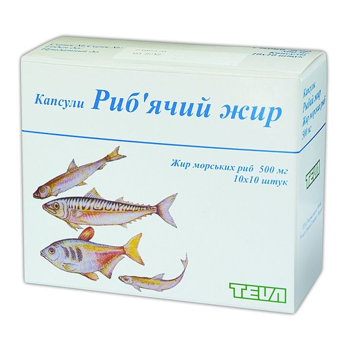 Peste ulei caps 500mg N100