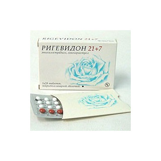 Rigevidon 21+7 Comp. film. N28x3  