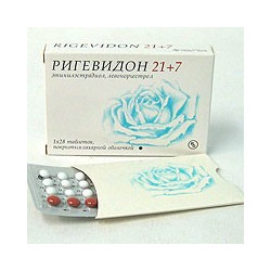 Rigevidon 21+7 Comp. film. N28x3  