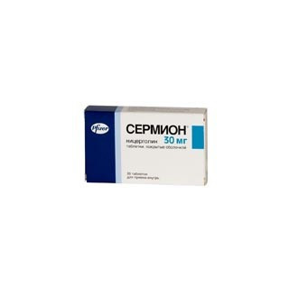 Sermion tab 30mg N30  
