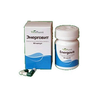 Energovit caps. 250 mg N60