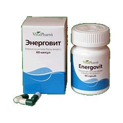 Energovit caps. 250 mg N60