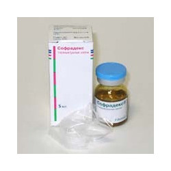 Sofradex pic oft/aur 5ml