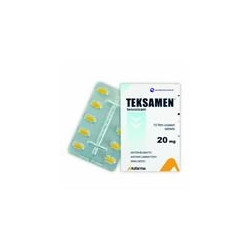 Teksamen 20 mg N10 tab
