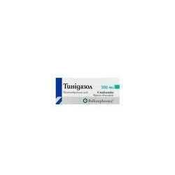 Tinidazol tab 500mg N4(Bulgaria)  