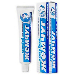   Pasta p/u dinti "Goluboi Jemchug" cu ef  