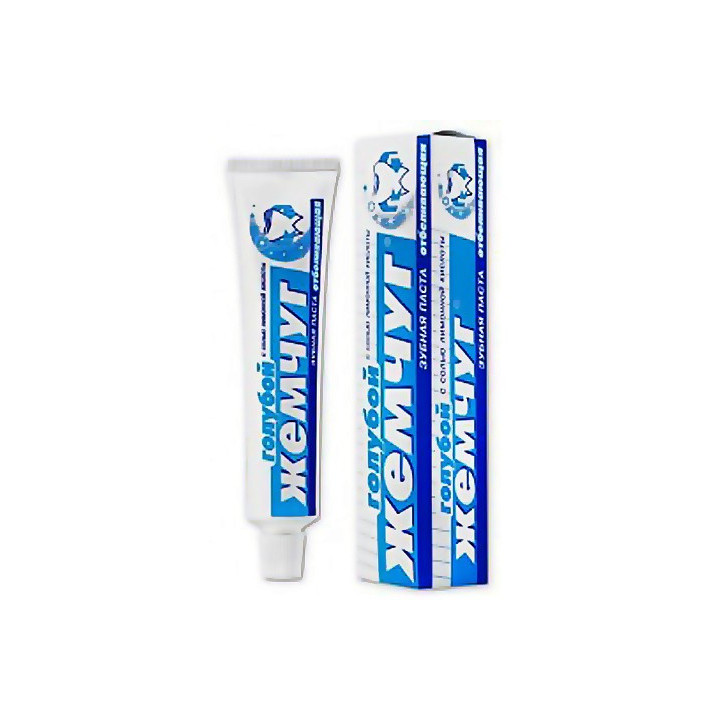   Pasta p/u dinti "Goluboi Jemchug" cu ef  