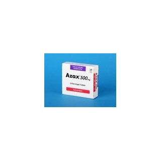 Azax 500mg tab N3
