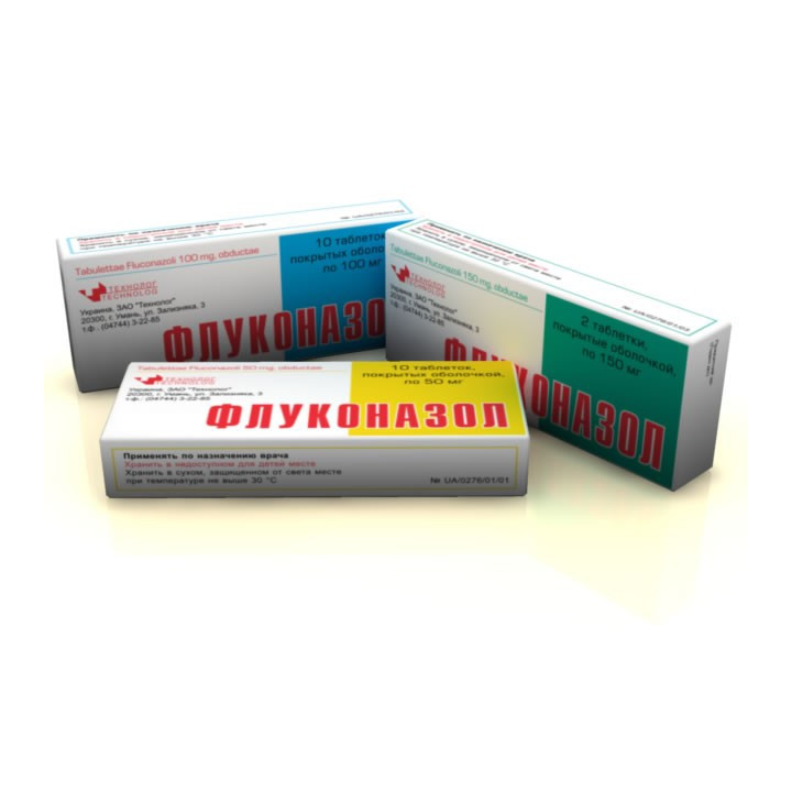 Fluconazol tab. 150mg N2 (Tehnolog)