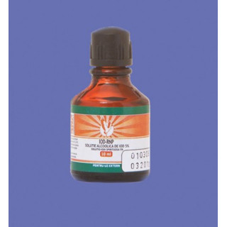 Iod RNP sol alcool 5% 10ml (RNP)