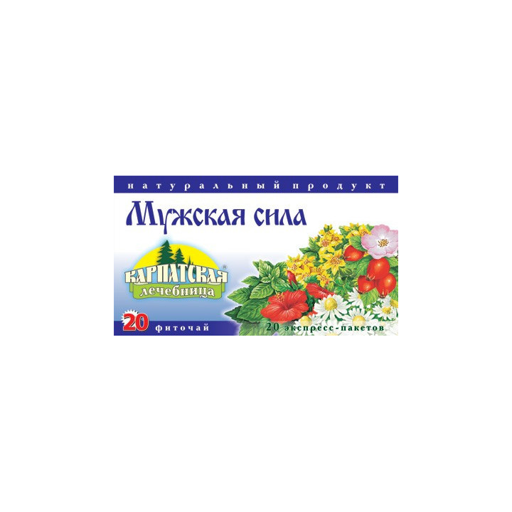 Ceai carpatic Puterea barbateasca 2 gr 