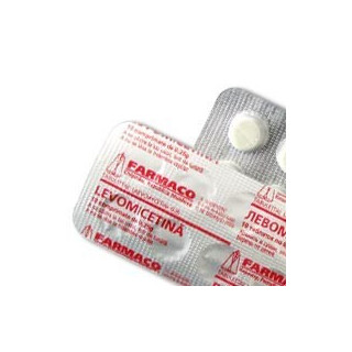 Levomicetin comp 250mg N10x10 (Far