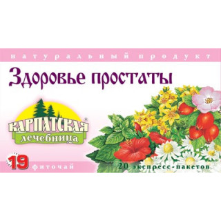 Ceai carpatic Sanatatea prostatei plic. 2