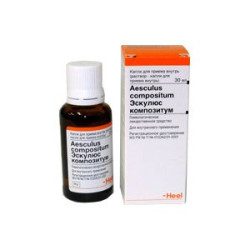 Aesculus compositum sol.orala 30ml