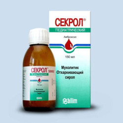 Sekrol sirop p/u copii 150ml