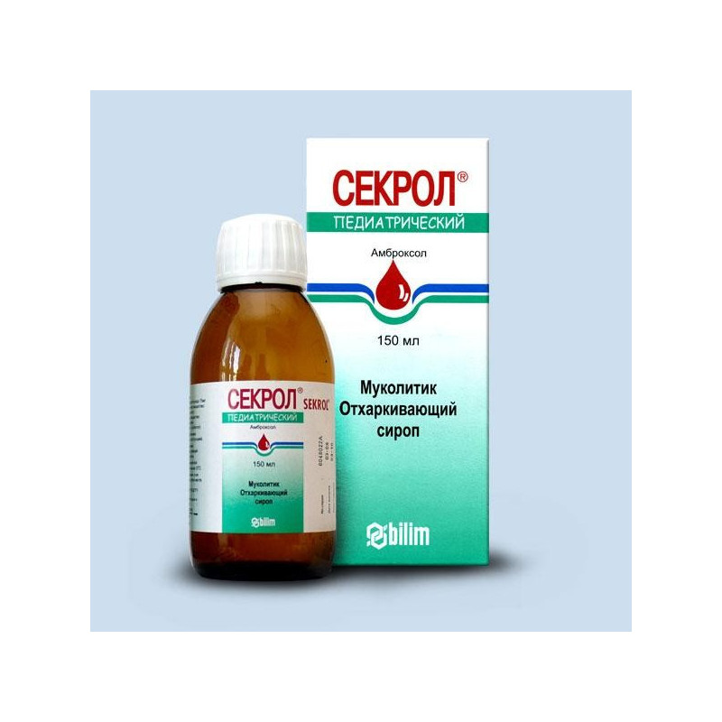 Sekrol sirop p/u copii 150ml