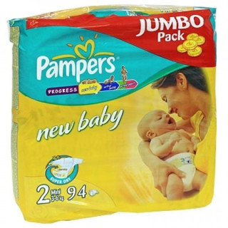 Pampers 2 NEW BABY mini 3-6kg N94
