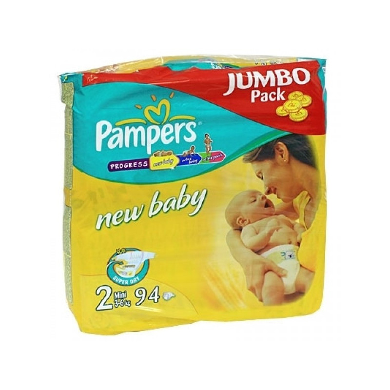 Pampers 2 NEW BABY mini 3-6kg N94