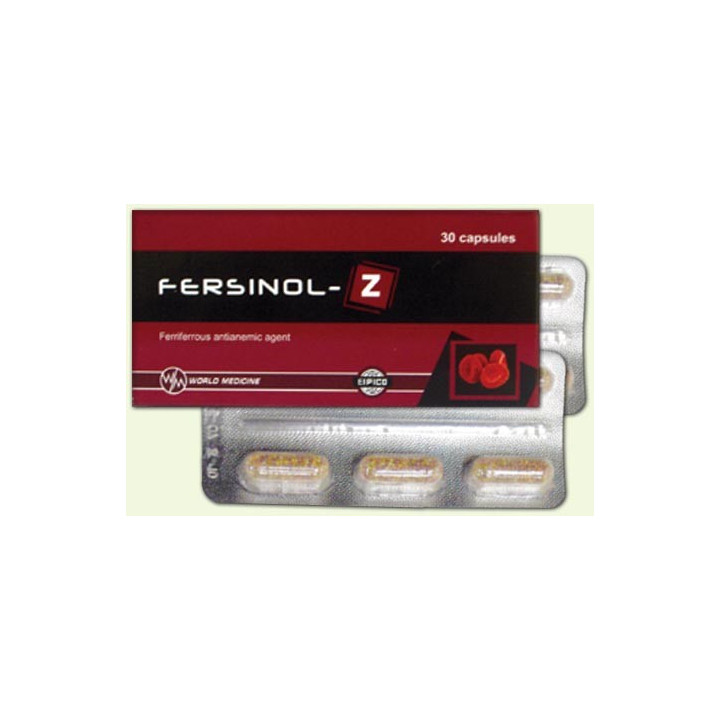 Fersinol-Z caps N30