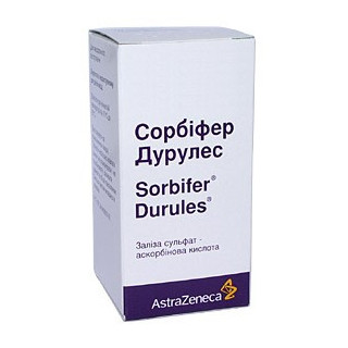 Sorbifer Durules tab N50 +%