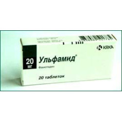 Ulfamid tab 20mg N20