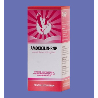 Amoxicilin susp. 125mg/5ml 100ml(RNP