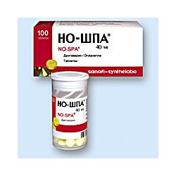 No-spa tab 40mg N100