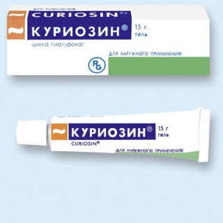 Curiosin gel 0.1% 15g