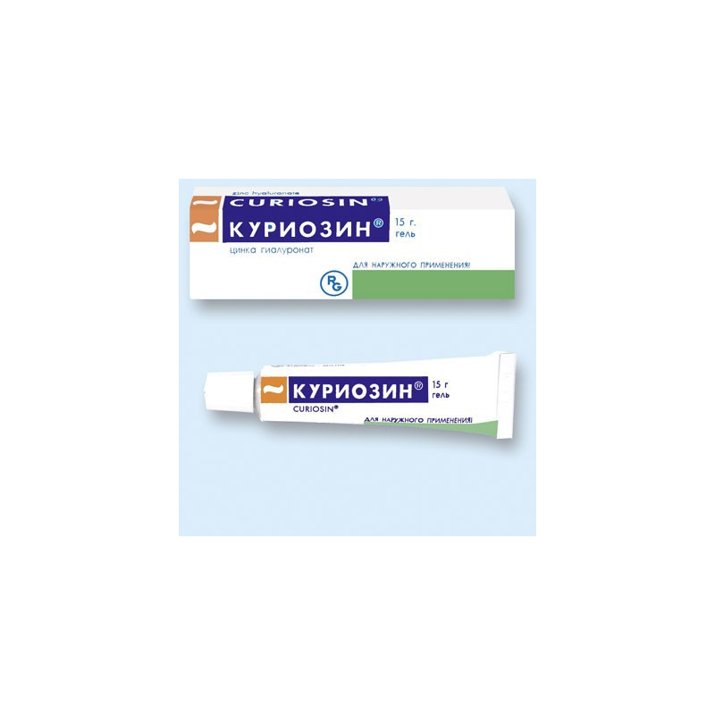 Curiosin gel 0.1% 15g