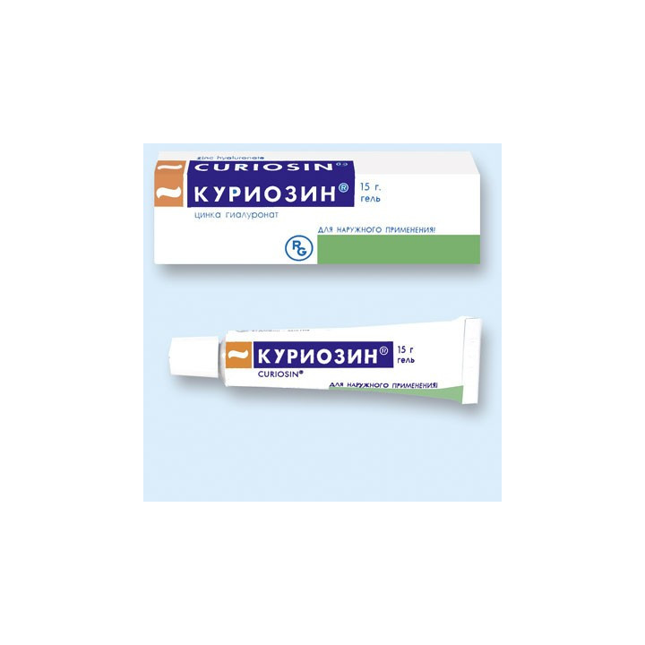 Curiosin gel 0.1% 15g