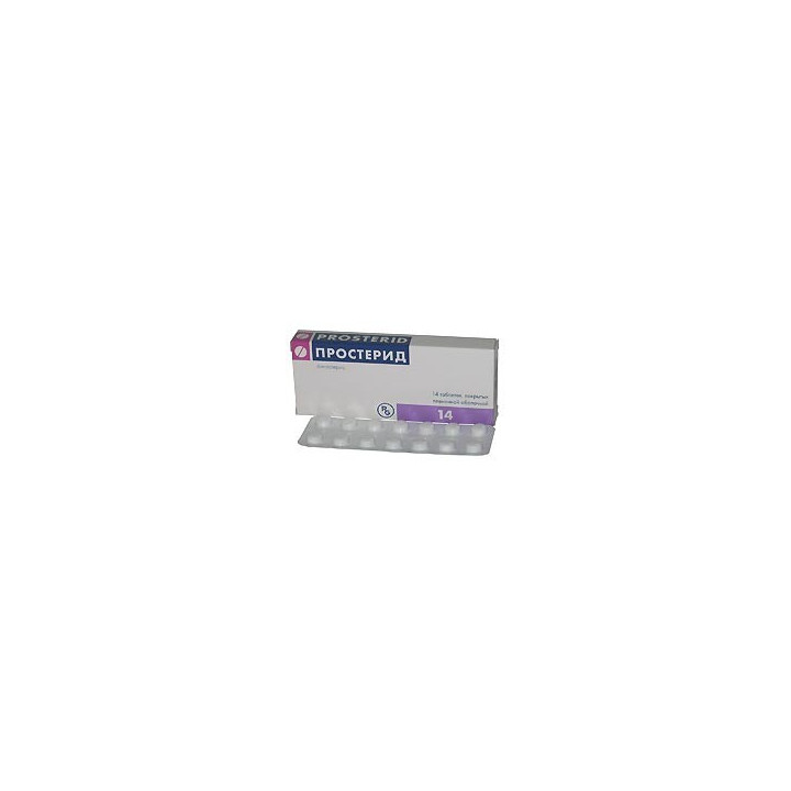 Prosterid tab. 5mg N14
