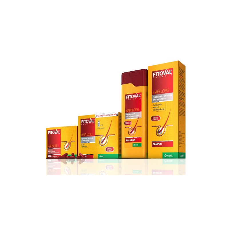 Fitoval anti caderea parului 200 ml sam