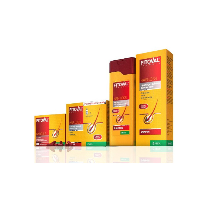 Fitoval anti caderea parului 200 ml sam