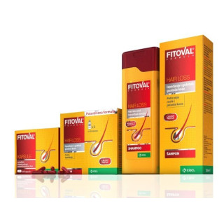 Fitoval anti caderea parului lotiune 2x40 