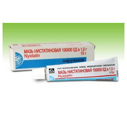 Nistatin ung 15 g (Borisov)