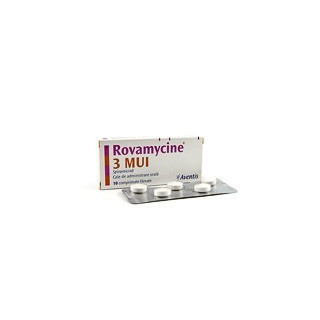Rovamycin tab 3mln UI N10