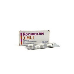 Rovamycin tab 3mln UI N10
