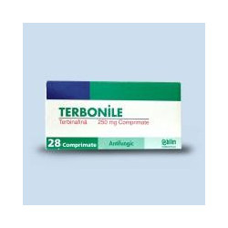 Terbonil comp. 250 mg N28