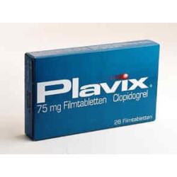 Plavix comp. 75 mg N28
