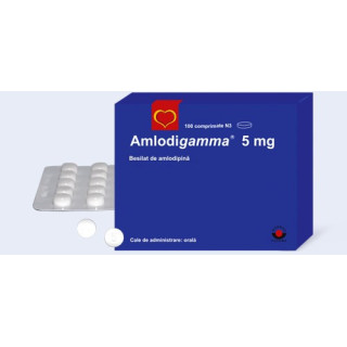 Amlodigamma comp. 5 mg N100