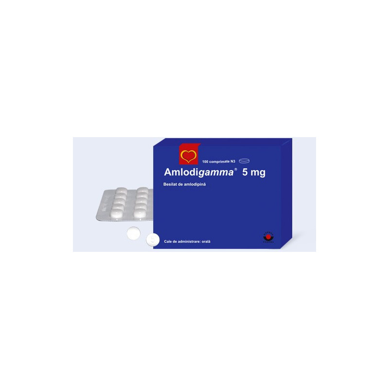 Amlodigamma comp. 5 mg N100