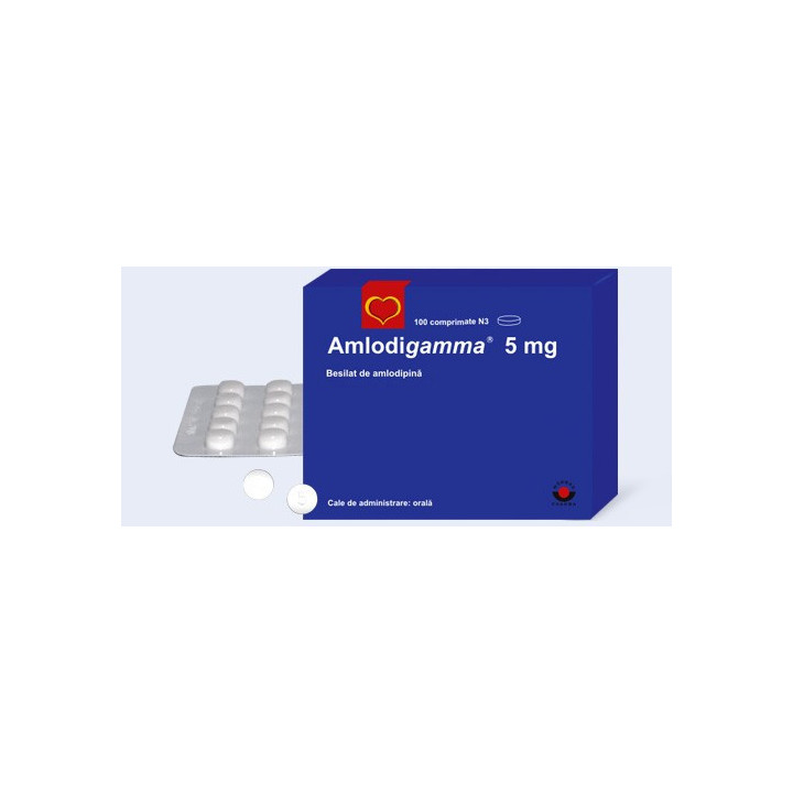 Amlodigamma comp. 5 mg N100