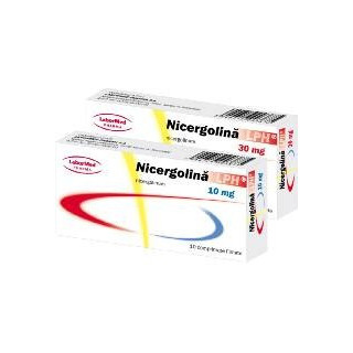 Nicergolina LPH tab. 30mg N30